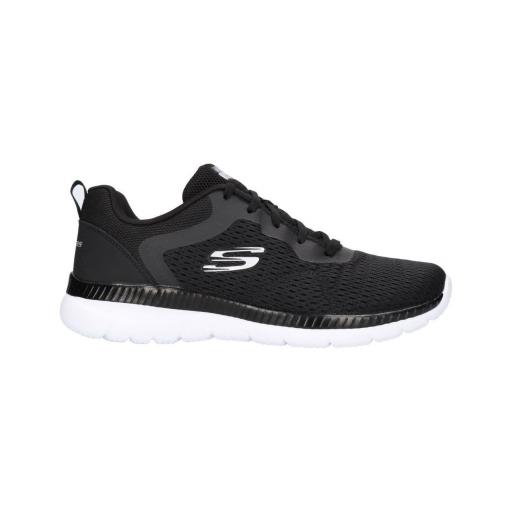 Zapatillas skechers bountiful quick path 12607 bkw negro 