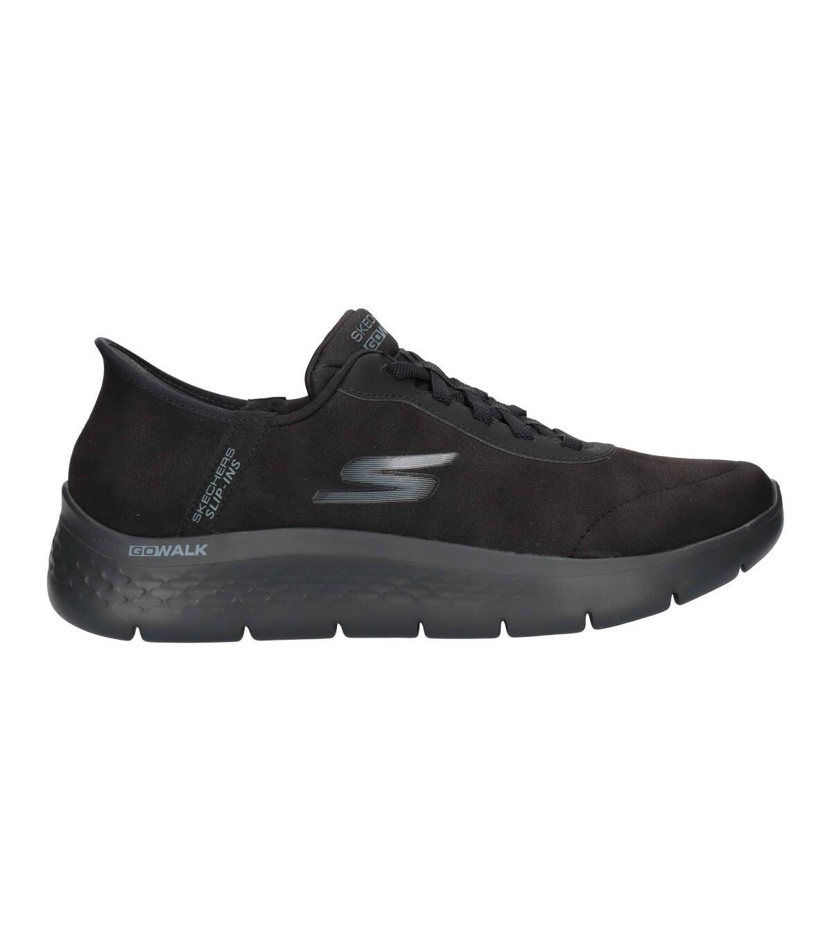 Zapatillas para hombre  SKECHERS GO WALK FLEX 216326 BBK Negro