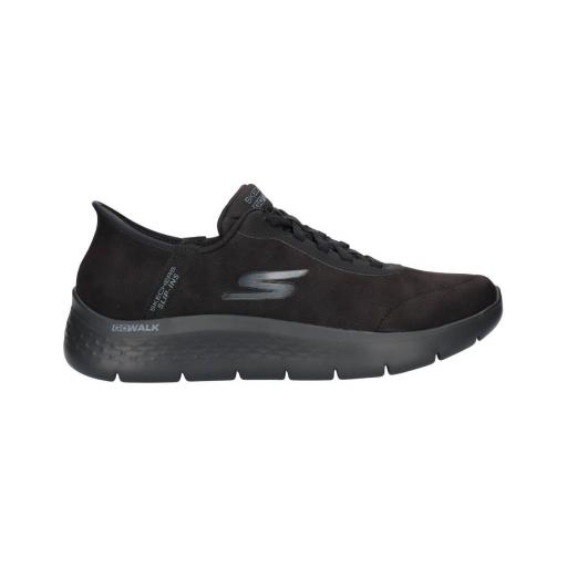 Zapatillas para hombre  SKECHERS GO WALK FLEX 216326 BBK Negro