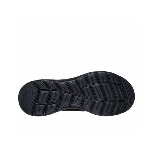 SKECHERS MUJER FLEX APPEAL 5.0 FRESH TREK WATERPROOF 150213/BBK NEGRA [4]