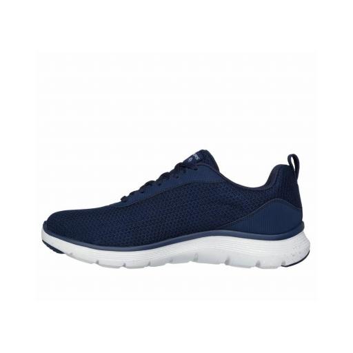SKECHERS MUJER FLEX APPEAL 5.0 FRESH TREK WATERPROOF 150213/NVY AZUL MARINO [1]