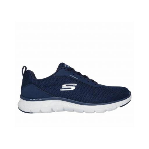SKECHERS MUJER FLEX APPEAL 5.0 FRESH TREK WATERPROOF 150213/NVY AZUL MARINO [0]