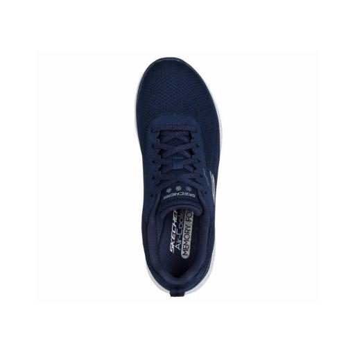 SKECHERS MUJER FLEX APPEAL 5.0 FRESH TREK WATERPROOF 150213/NVY AZUL MARINO [3]
