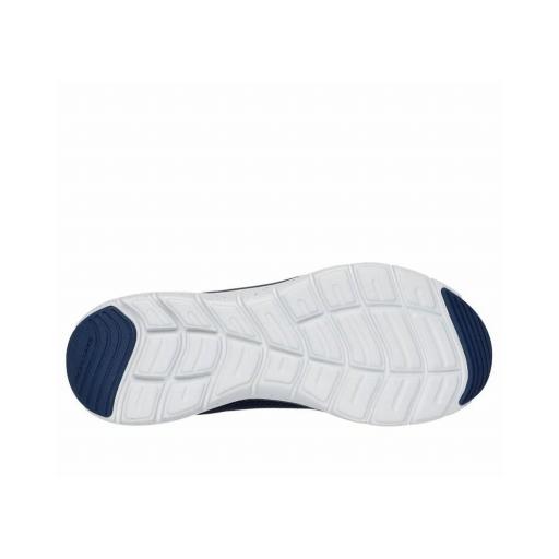 SKECHERS MUJER FLEX APPEAL 5.0 FRESH TREK WATERPROOF 150213/NVY AZUL MARINO [4]