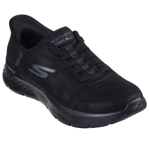 Zapatillas  mujer SKECHERS SLIP-INS: GO WALK FLEX  MALI 124837 BBK  [1]