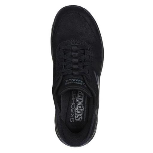 Zapatillas  mujer SKECHERS SLIP-INS: GO WALK FLEX  MALI 124837 BBK  [2]