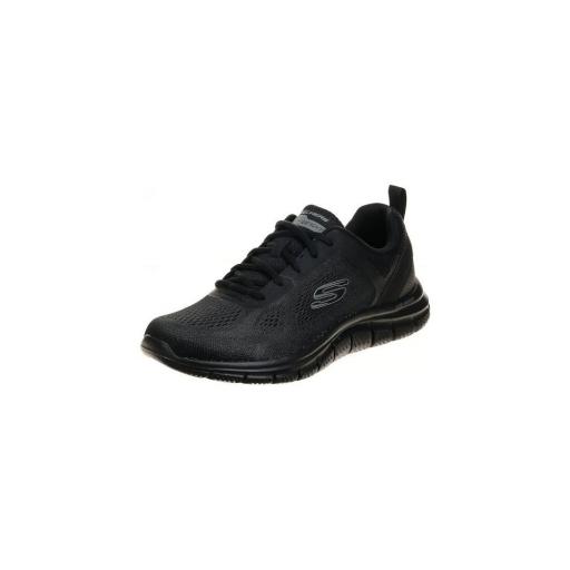 ZAPATILLAS SKECHERS TRACK BROADER HOMBRE 232698/BBK NEGRA [1]