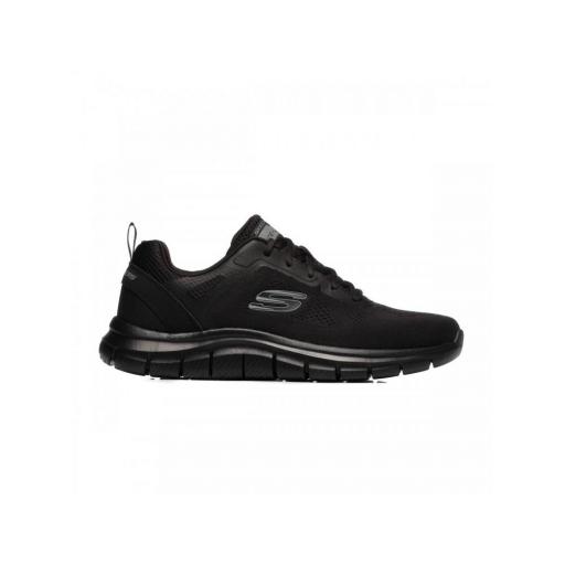 ZAPATILLAS SKECHERS TRACK BROADER HOMBRE 232698/BBK NEGRA [0]