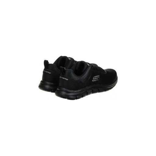 ZAPATILLAS SKECHERS TRACK BROADER HOMBRE 232698/BBK NEGRA [2]