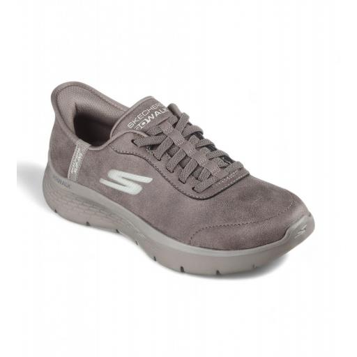 Zapatillas mujer SKECHERS SLIP-INS: GO WALK FLEX MALI 124837 BRN [1]