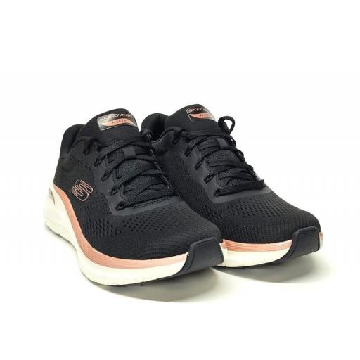 Zapatillas Skechers Arch Fit 2.0 - Glow The Distance 150067 Negro [1]