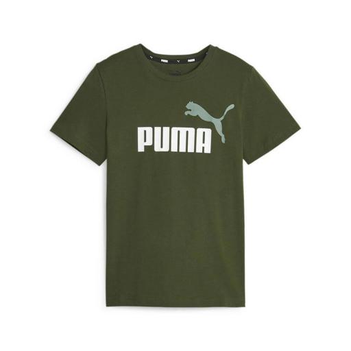Camiseta Niño PUMA ESS+ 2 Col Logo Tee. 586985 30