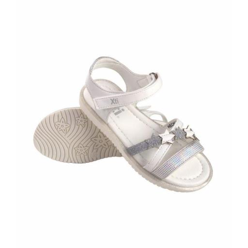 Sandalias para niñas XTI  color blanco 150380 [1]