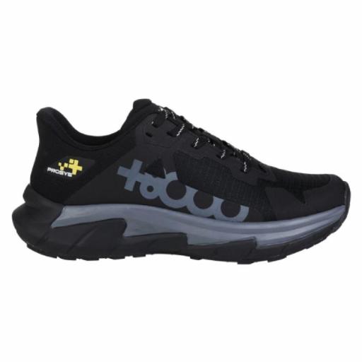 Zapatillas de Hombre Tevek +8000 color negro