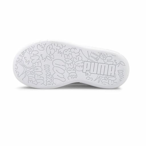 Zapatillas Deporte PUMA De Niña Y Niño 380740 MULTIFLEX SL V PS 02 white [2]