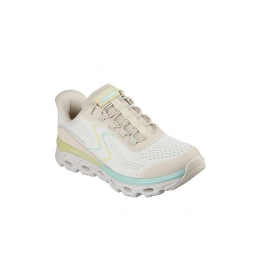 ZAPATILLAS mujer SKECHERS GLIDE STEP SOLE BEIGE MUJER 180272/NTMT [2]