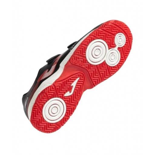 Zapatillas de fútbol sala Infantil Joma Powerful 2501 Negro Indoor  [4]