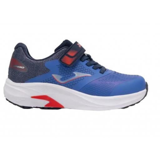 Zapatillas JOMA NIÑO VELCRO TRANSPIRABLE SPEED JR 2504 JSPEEW2504V [0]