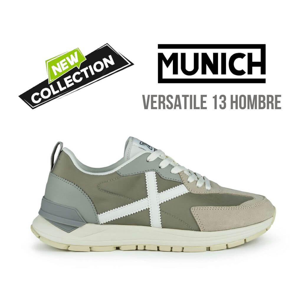 Zapatillas de moda para hombre Munich Versatile 04 - Descubre la elegancia  y estilo de Munich. Por 72,00 €