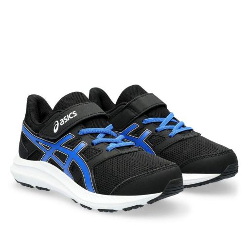 Zapatillas Running Niña ASICS JOLT 4 PS. Black/illusion Blue. 1014A299-005 [2]