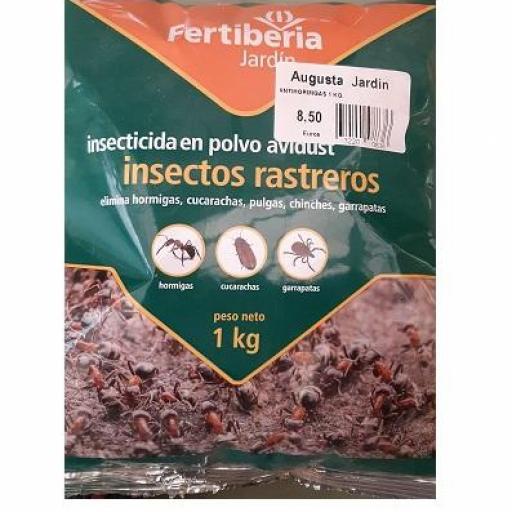 Insecticida en Polvo Avidust Insectos Rastreros [0]