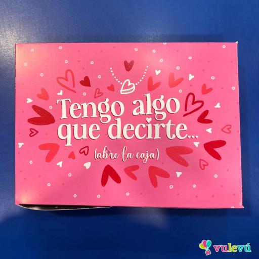 Cajita Kinder "Tengo algo que decirte.... Te amo hasta el infinito y más allá" -  ENVÍO INCLUIDO [1]