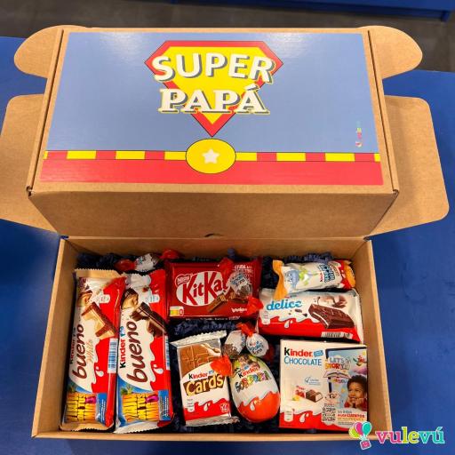 Kit "Súper Papá" Kinder