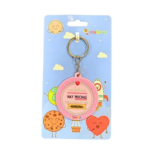 Llavero "Madrinas hay muchas..."