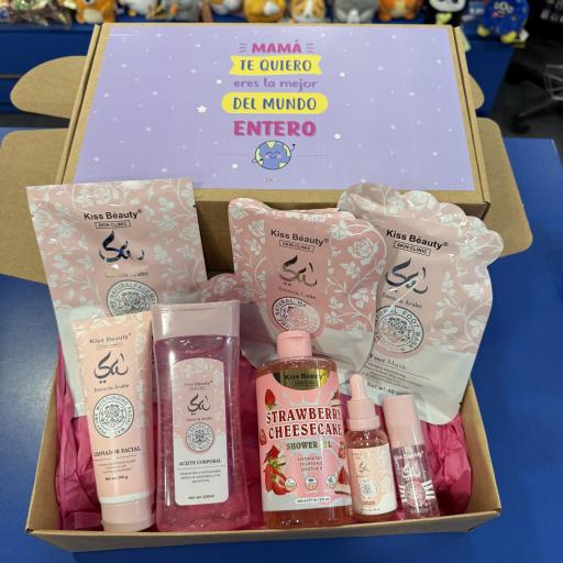 Kit Cosmética "Mamá Te Quiero" 