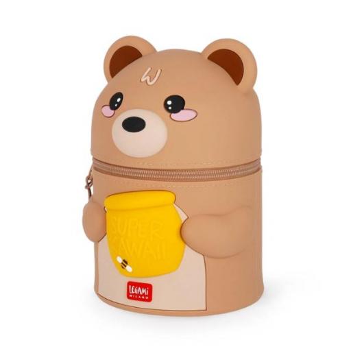 Estuche Super Kawaii de Silicona Teddy [0]