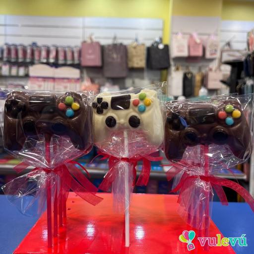 Piruleta chocolate mando Play [0]