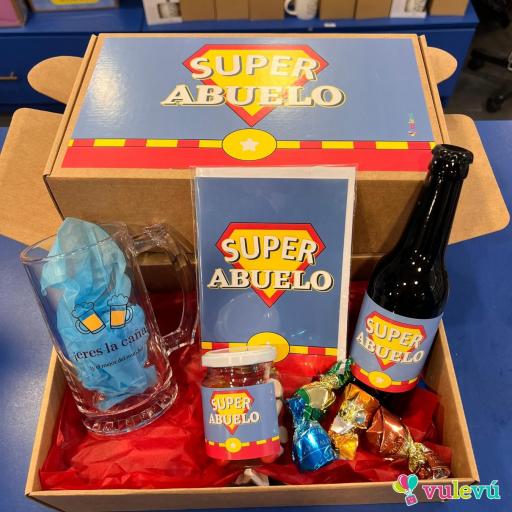 Kit " Súper Abuelo" Cerveza