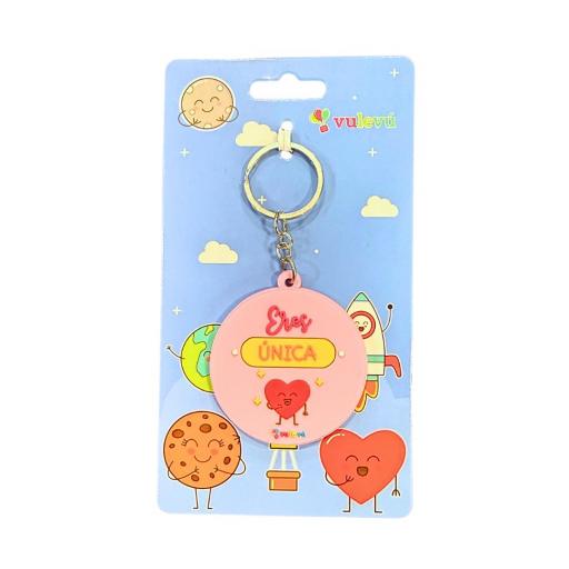 Llavero "Eres única"