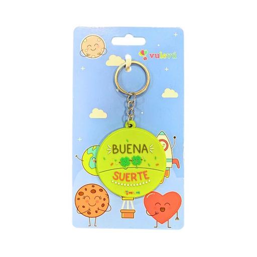 Llavero "Buena suerte"