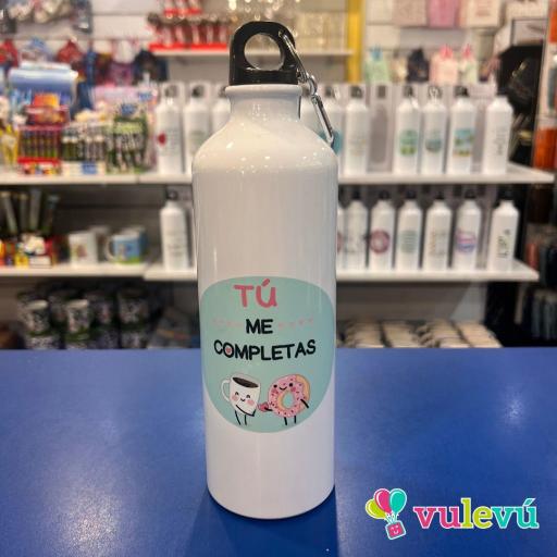 Botella "Tu me completas" [0]