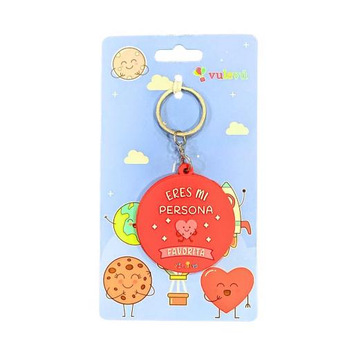 Llavero "Eres mi persona favorita"