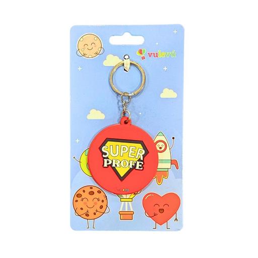 Llavero "Super Profe"
