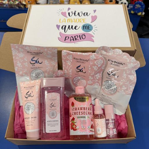 Kit Cosmética "Viva la Madre Que Me Parió" 