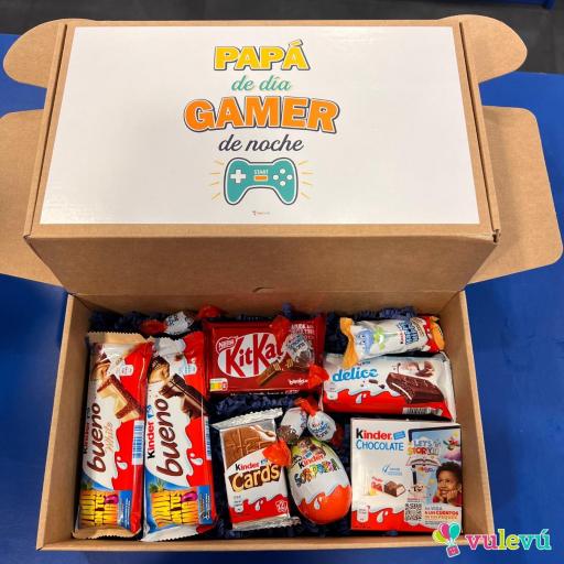 Kit "Papá de día, gamer de noche" Kinder