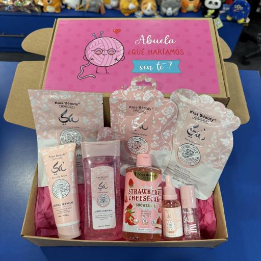 Kit Cosmética "Abuela ¿Qué Haríamos Sin Ti?" 