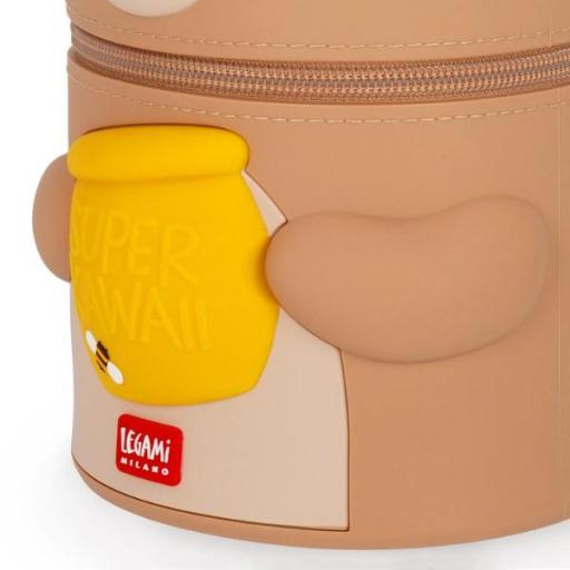 Estuche Super Kawaii de Silicona Teddy [2]
