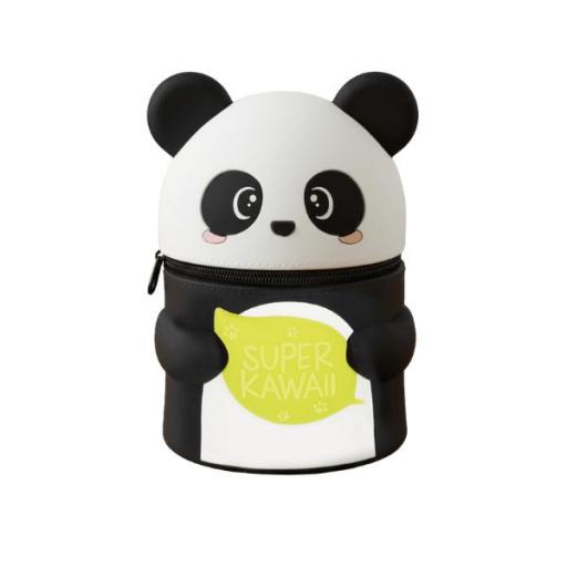 Estuche Super Kawaii de Silicona Panda de Legami [1]