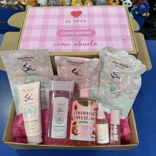 Kit Cosmética "Si Eres lo Más Grande Como Madre..." 