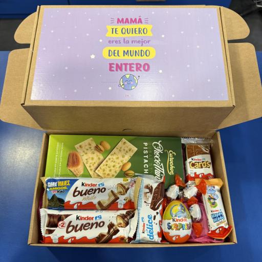 Kit Kinder "Mamá Te Quiero"