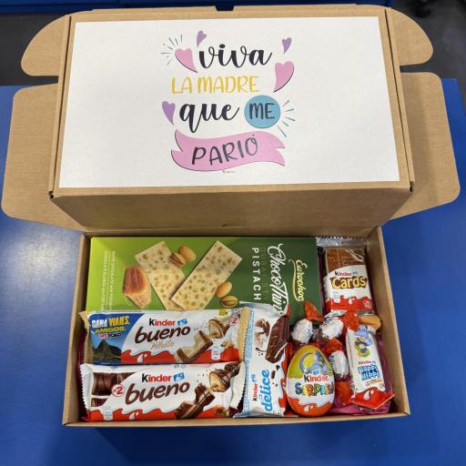 Kit Kinder "Viva La Madre Que Me Parió" [0]