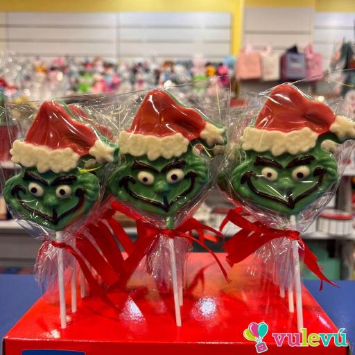 Piruleta Chocolate Grinch [0]
