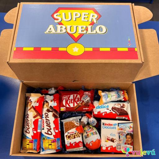 Kit " Súper Abuelo" Kinder