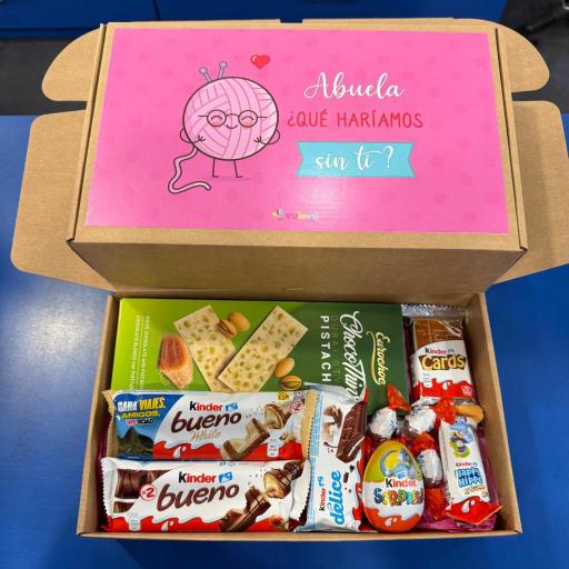 Kit Kinder "Abuela ¿Qué Haríamos Sin Ti?"