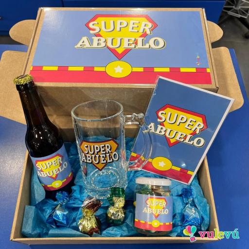 Kit "Súper Abuelo Cerveza"