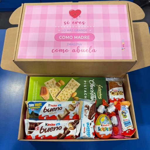 Kit Kinder "Si Eres lo Más Grande Como Madre..."